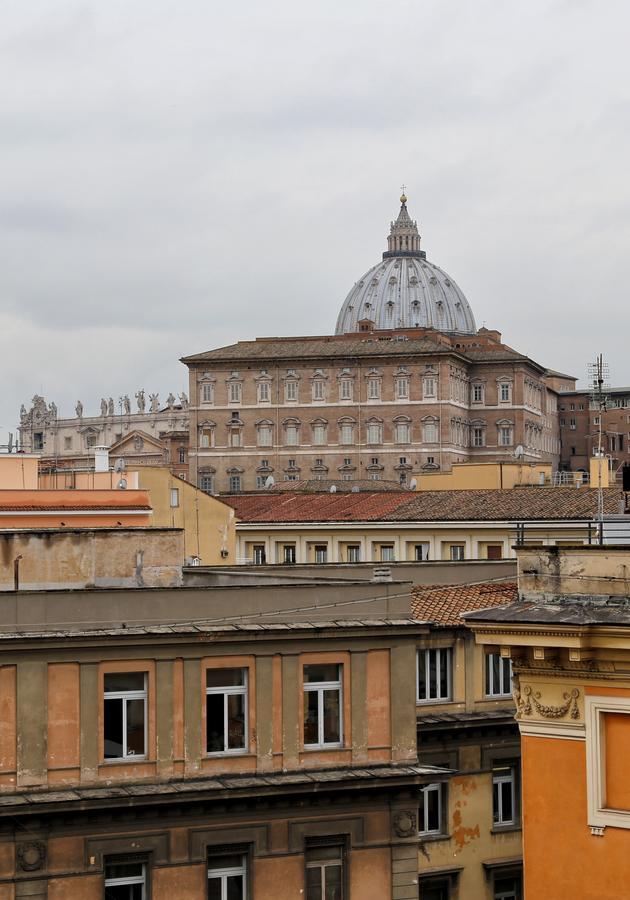 Residenza Della Conciliazione Rom Exterior foto